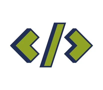 Coding web development Illustrazione stock