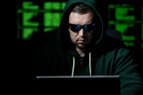 Coding at workstation shows tech focus. Coding on laptop builds software. Coding Stock Photos