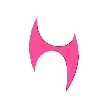 Coding y2k shape cartoon vector illustration Illustrazione stock