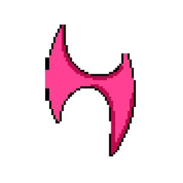 Coding y2k shape pixel art vector illustration Illustrazione stock