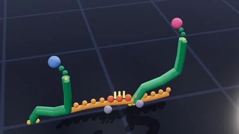 Codon anticodon molecular biology 3d loop 3D animation seamless loop Stock Footage 341733783