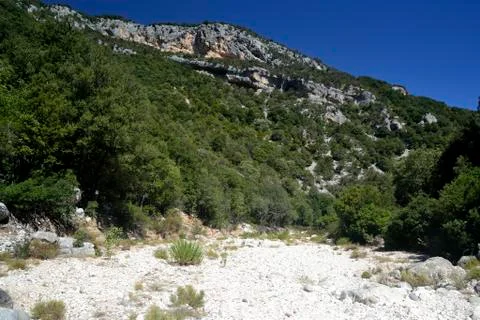 Codula of Sisine Foto stock