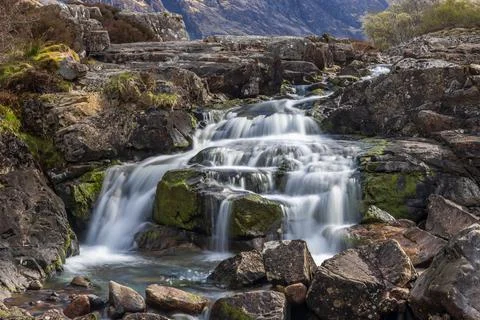 Coe River Waterfall Stock Photos