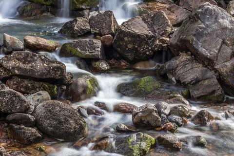 Coe River Waterfall Stock Photos
