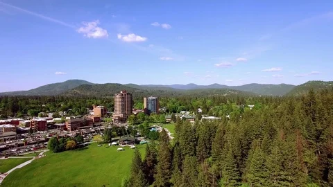 Coeur D' Alene Stock Footage 77256691