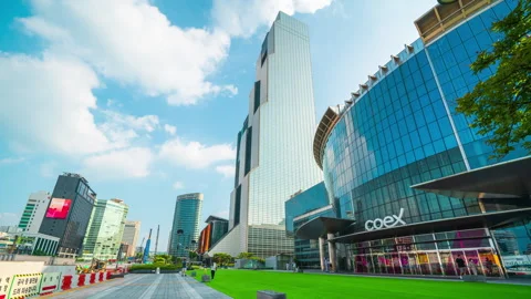 Coex2 zoom in Stock Footage 246936269