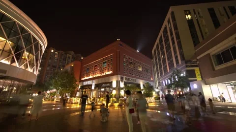 COFCO Auspicious Cloud Town, Shunyi District Stock Footage 168627261