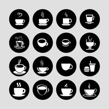 Cofee-26 Stock Illustration