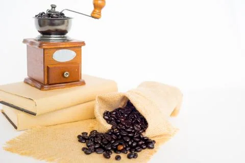 Cofee beans composition 写真素材