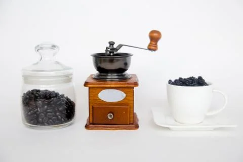 Cofee beans composition 写真素材