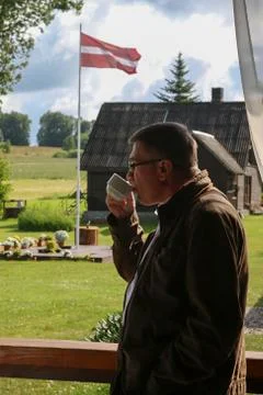 Cofee drinking Stock Photos
