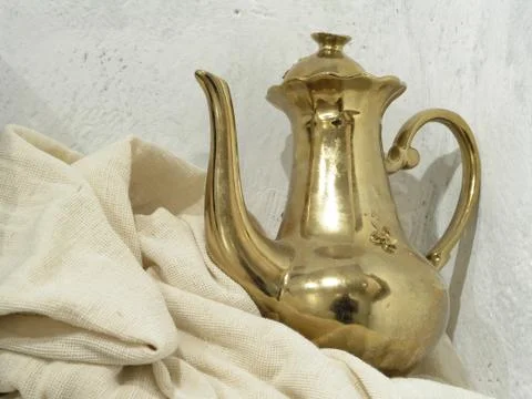 Cofee-pot Foto stock