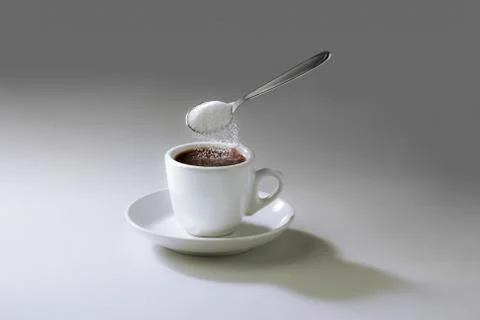Cofee&amp;spoon Stock Photos