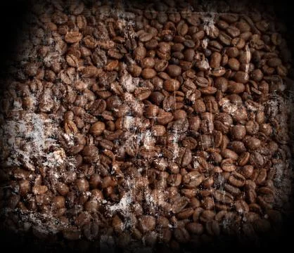 Coffe background Stock Photos