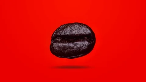 Coffe Bean Loop filmed in 4K RAW Stock Footage 105263292