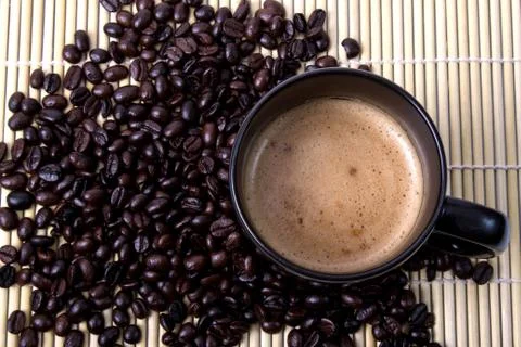 Coffe bean Stock Photos