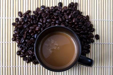 Coffe bean Stock Photos