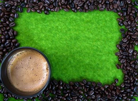 Coffe bean Stock Photos