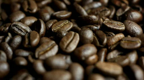 Coffe Beans  Stock Footage 360151
