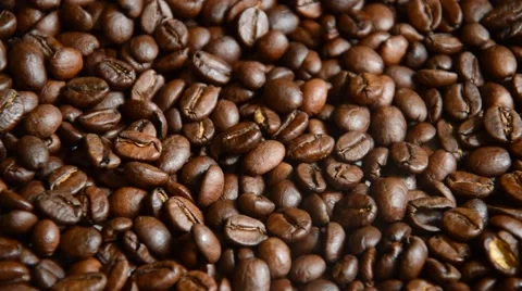 Coffe beans Stock Footage 41030477