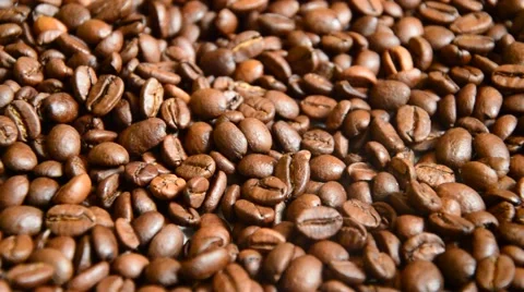 Coffe beans Stock Footage 41030513