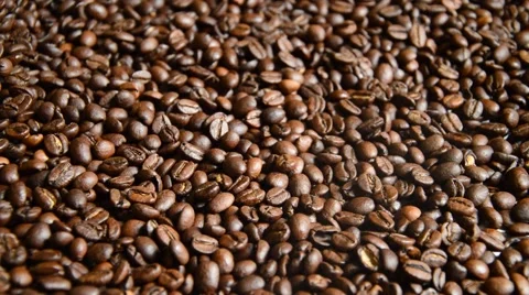 Coffe beans Stock Footage 41030678