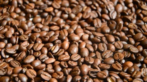 Coffe beans Stock Footage 41030788
