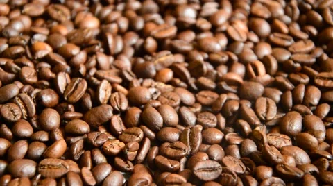 Coffe beans Stock Footage 41030852