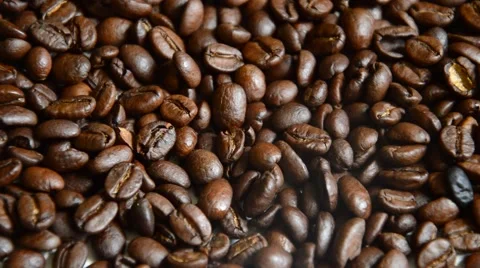 Coffe beans Stock Footage 41030874