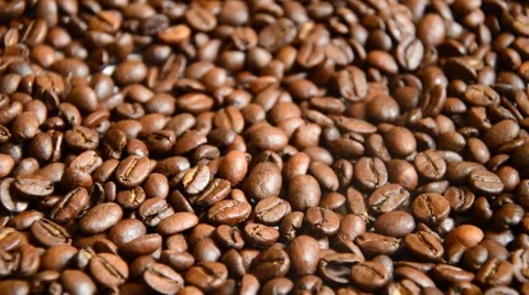 Coffe beans Stock Footage 41030925