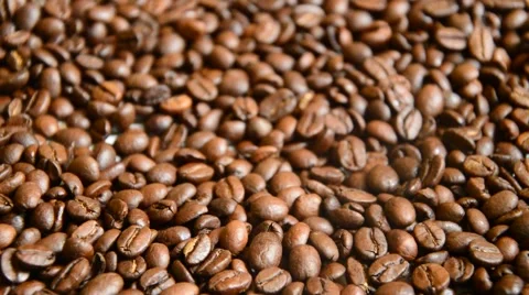 Coffe beans Stock-Footage 41030928