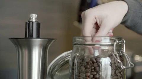 Coffe Beans Stock Footage 78064764