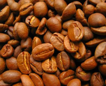 Coffe beans Stock Photos