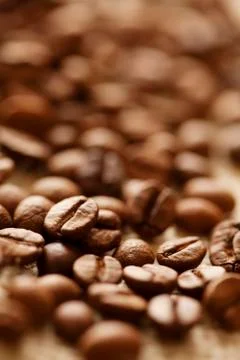 Coffe beans Stock Photos
