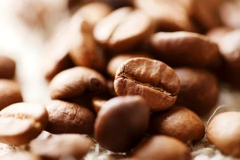 Coffe beans Stock Photos