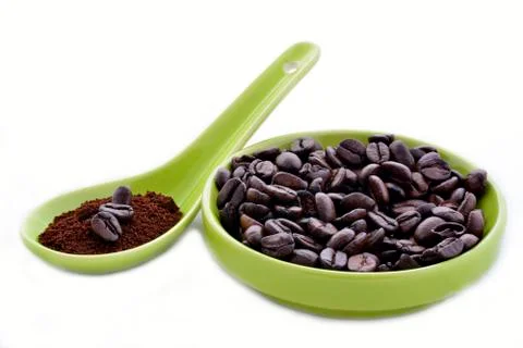 Coffe beans Stock Photos