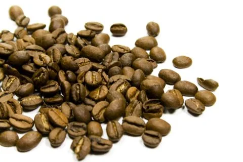 Coffe beans Foto stock