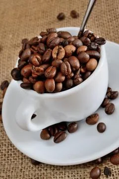 Coffe beans Stock Photos