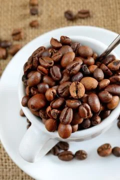 Coffe beans Foto stock