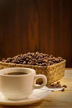 Coffe beans Stock Photos