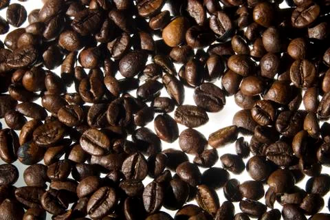 Coffe beans Foto stock