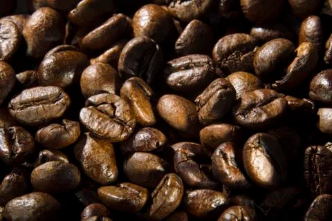 Coffe beans Stock Photos