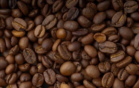Coffe Beans Stock Photos