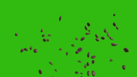 Coffe Beans Sets Stock Footage 151828349