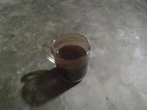Coffe black Stock Photos