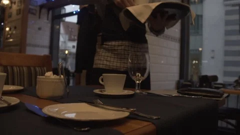 Coffe break in caffee. 25.03.2017 - RIGA - LATVIA Stock Footage 76716852