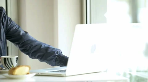  Coffe break Stock Footage 1078498