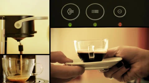 Coffe Break Stock Footage 25441450