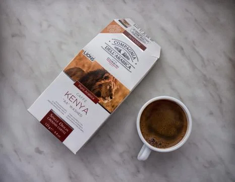Coffe Caffe Corsini. 스톡 사진