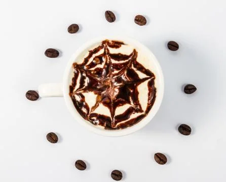 Coffe clock Stock-Fotos